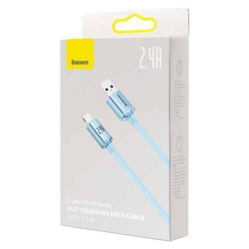 Baseus Lightning Crystal Shine Cable Series Fast Charging Data Cable