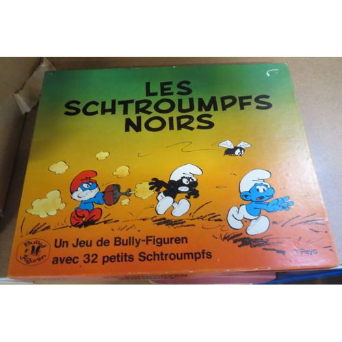 Jeu Les Schtroumpfs Noirs ¿ Bully ¿ Complet ¿ Vintage Rare - Collector
