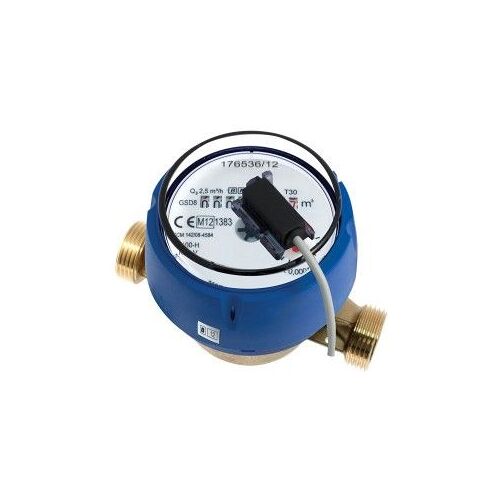 Compteur Divisionnaire À Émetteur Dimpulsions Calibre 15 - Eau Froide - Mid R160 - Compteur D'Eau - Sferaco