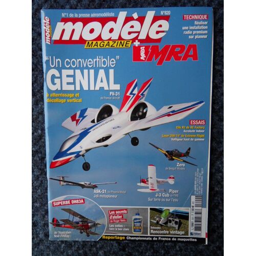 Modèle Magazine + Mra N°820 De Janvier 2020