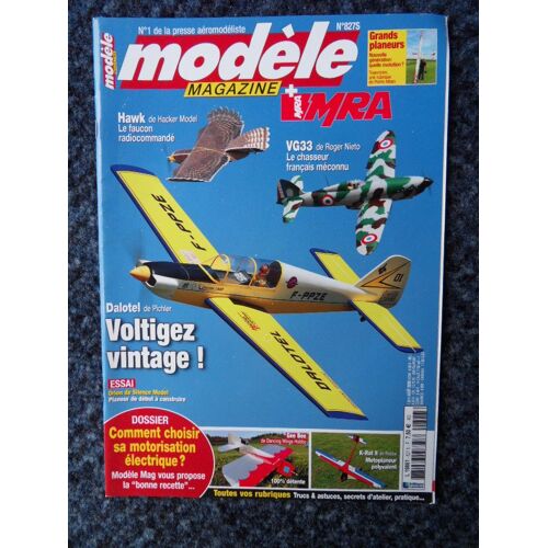 Modèle Magazine + Mra N°827 De Août 2020
