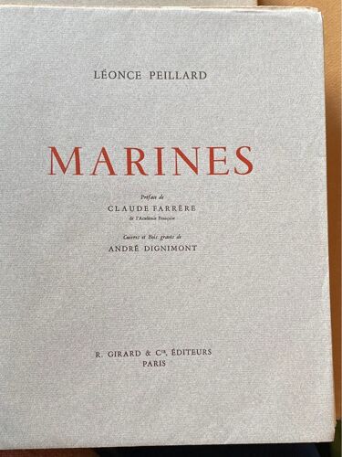 Marines Léonce Peillard