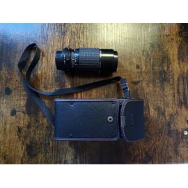 Objectif Sigma Zoom k-III 75-210mm avec étui