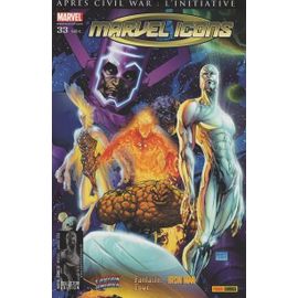 Marvel Icons N° 33 : Reconstruction ( Captain America / Fantastic Four / Iron Man ) - Collector Edition