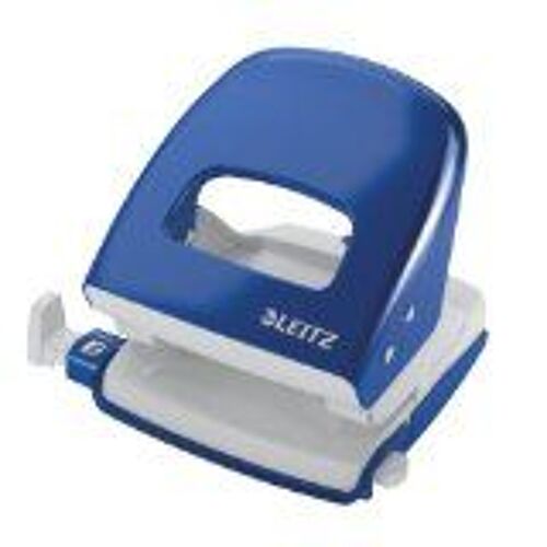 Leitz Perforateur Nexxt 5008, Capacit¿: 30 Feuilles, Bleu
