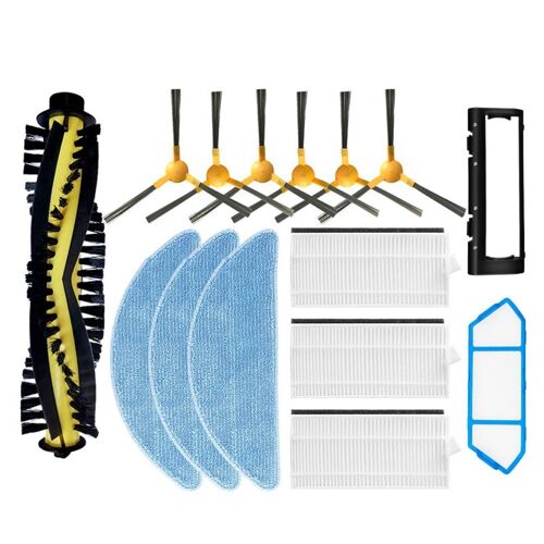 Brosse latérale principale pour aspirateur Neatsvor X500, filtre Hepa, pièce détachée pour aspirateur, meilleure vente