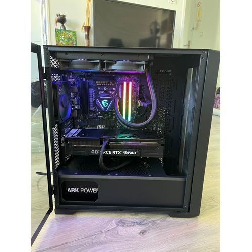 Pc Gamer AMD Ryzen 7 Pro - Ram 32 Go - SSD 1 To