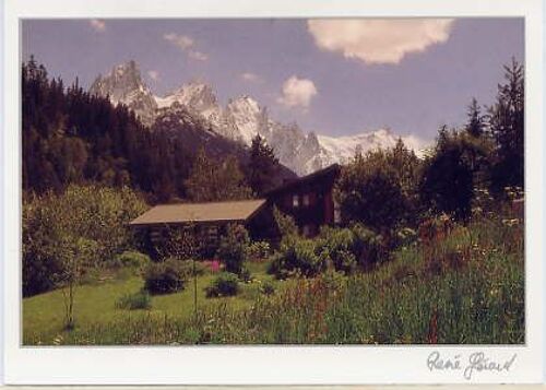 Photo René Gérard Collomb  1992 - Aime En Tarentaise