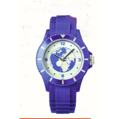 Montre Mixte Tendances Couleur Denim