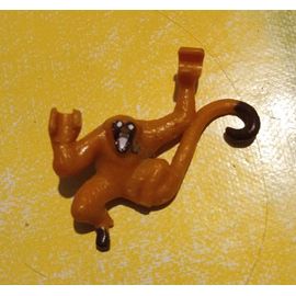 Figurine - Singe - Genre Playmobil - En Plastique