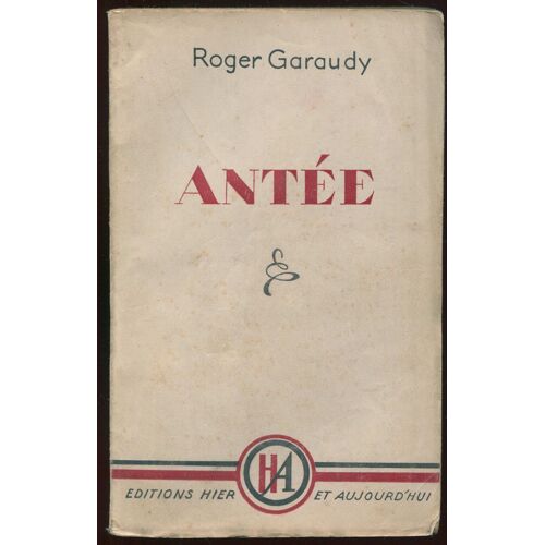 Antée (Journal De Danier Chénier)