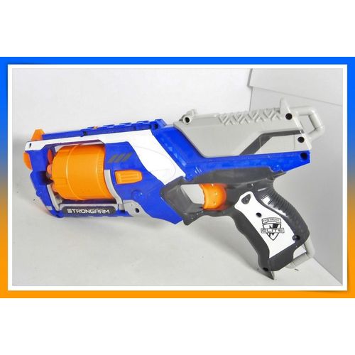 Pistolet Semi Automatique Nerf - N-Strike Elite - Strongarm