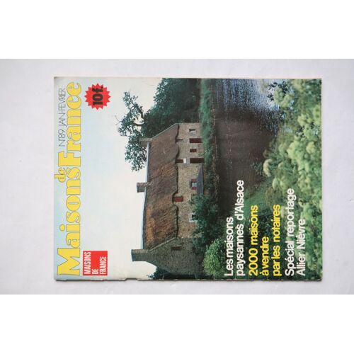 Maisons De France 1978 N°89