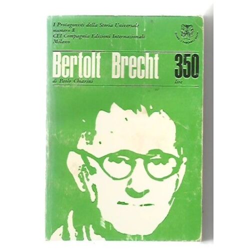Bertolt Brecht S M Eisenstein