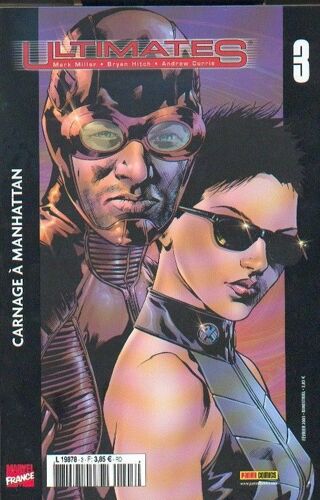" Carnage À Manhattan " : Ultimates N° 3 ( Février 2003 )