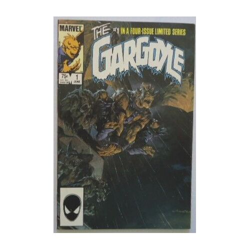Gargoyle N°01 (Vo) 06/1985