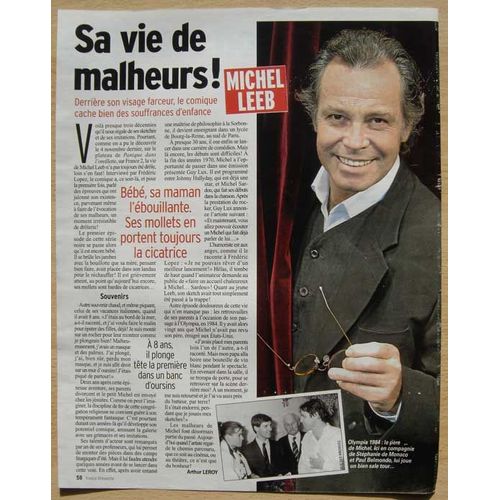 France Dimanche N°3299, Coupure De Presse, Michel Leeb