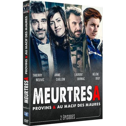 Meurtres À : Provins & Massif Des Maures