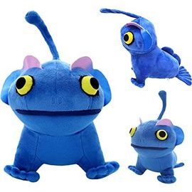The Sea Beast En Peluche, Peluche Dessin Animé Poisson Lanterne Bleue, Seamonster En Peluche Figure, La Bête En Peluche En Forme De Chasseur De La Bête De Mer Pour Enfants, Fans Et Amis 26cm