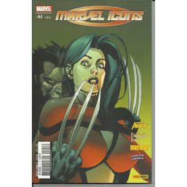 Marvel Icons N° 41 : " Le Poids Des Rêves ( 2 ) " - The New Avengers / Fantastic Four / Iron Man / Captain America