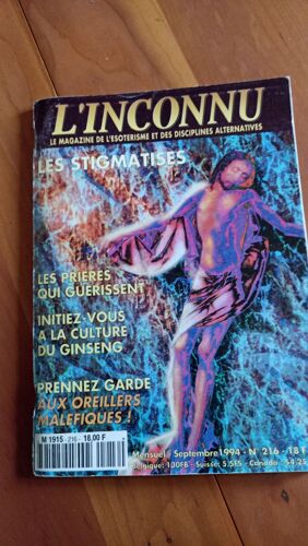 L'inconnu N 215 Le Magazine De L Ésotérisme