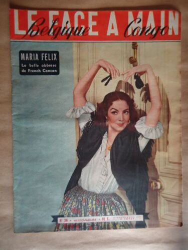 Le Face A Main  Belgique-Congo 36