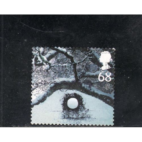 Timbre-Poste De Grande-Bretagne