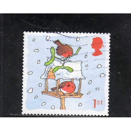 Timbre-Poste De Grande-Bretagne