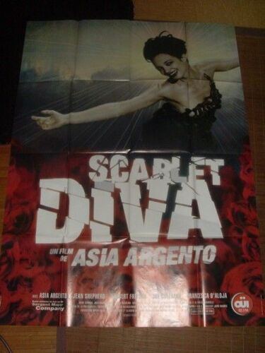 Affiche Cinéma Scarlet Diva 120x160cm