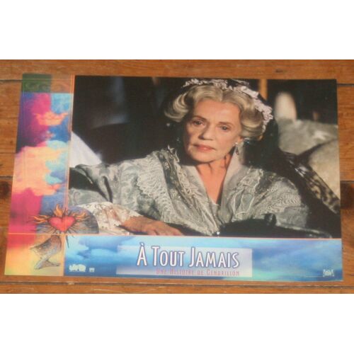 Photo D'exploitation Cinema 21x27cm Film " A Tout Jamais " Jeanne Moreau