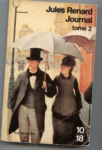 Journal De Jules Renard - T 2