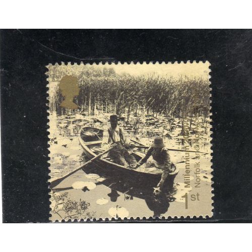 Timbre-Poste De Grande-Bretagne
