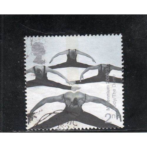 Timbre-Poste De Grande-Bretagne