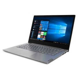 Lenovo ThinkBook 14 IIL Intel Core i5 i5-1035G1 Ordinateur portable 35,6 cm (14") Full HD 8 Go DDR4-SDRAM 256 Go SSD Wi-Fi 6 (802.11ax) Windows 10 Pro Gris