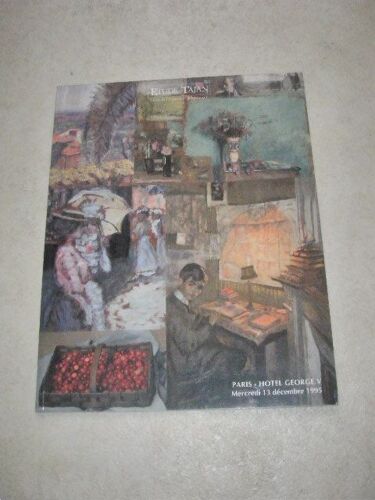 Importants Tableaux Modernes - Dessins - Sculptures - Succession De Madame Jacques Laroche - Ancienne Collection Henry-Jean Laroche - [Rodin - Vuillard - Bonnard - Vallotton - Dunoyer De ...