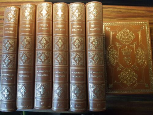 La Monarchie Francaise Vol1,3,4,7,8,9,10