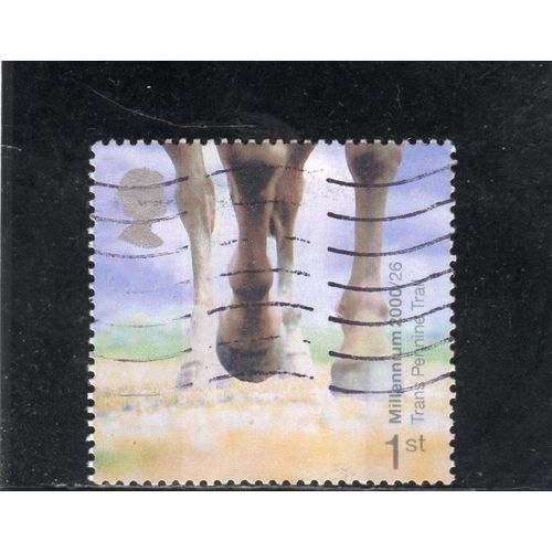 Timbre-Poste De Grande-Bretagne