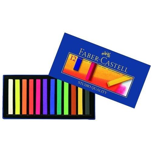 Faber-Castell - 12 Pastels