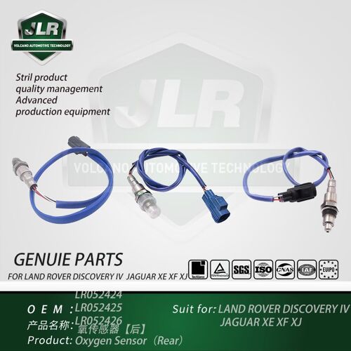 Capteur D'oxygène (Avant) Pour Land Rover Range Rover Oem, Mhk501140 "Nipseyteko"