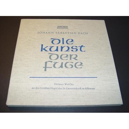 Johann Sebastian Bach: Die Kunst Der Fuge Bw 1080 (L'art De La Fugue, The Of The)