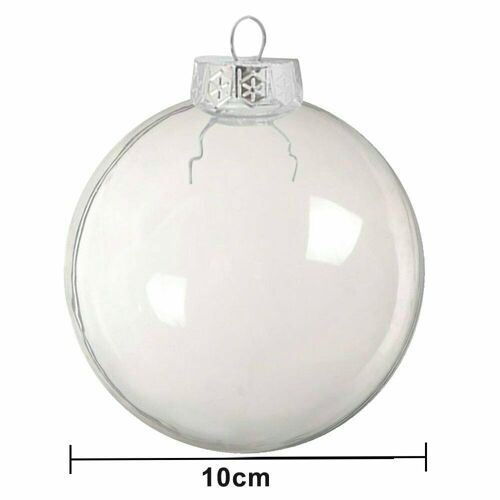 Boule De Noël En Plastique, Boules Claires Et Rechargeables, Décorations Suspendues Pour Arbre De Noël, Ornement, Accessoires De V?Ux D'anniversaire, Demande En Mariage