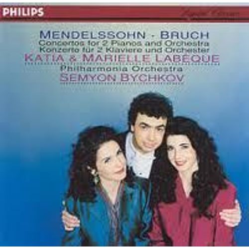 Concertos Pour 2 Pianos Katia & Marielle Labèque, Pianos