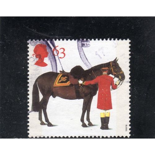 Timbre-Poste De Grande-Bretagne