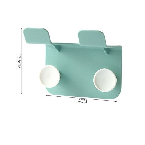 Support de salle de bain en plastique pour sèche cheveux, étagère de rangement, organisateur, accessoires de salle de bain à domicile