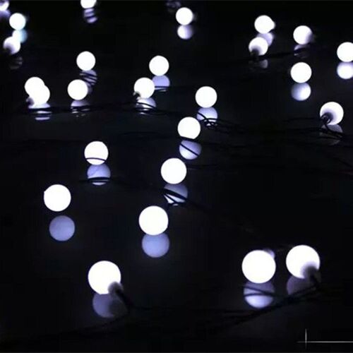 Guirlande Lumineuse D'extérieur À 20 Ou 4cm, Lumière De Grande Taille, Lumière Féerique De Noël, Nouvel An, Mariage, Jardin