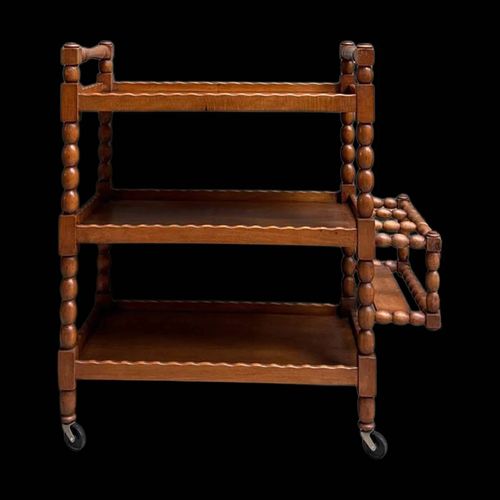 Desserte Vintage En Bois Bois