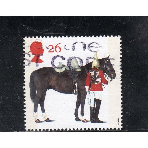 Timbre-Poste De Grande-Bretagne