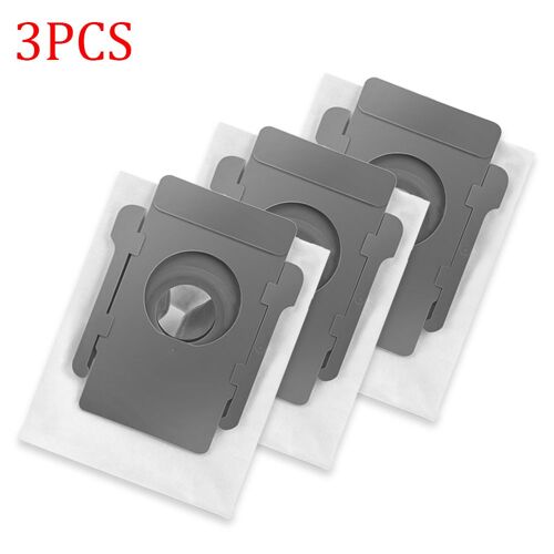 Sacs De Poussi¿¿re Pour Aspirateur Robot Irobot Roomba I7 +/Plus E5 E6, 3 Pi¿¿ces, Sacs Filtrants De Remplacement, Accessoires 9109-May9727