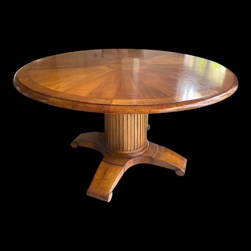 Table Ronde Extensible En Bois Bois