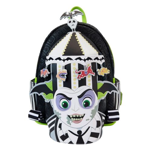 Beetlejuice By Loungefly Sac à Dos Mini Carousell Light Up Cosplay